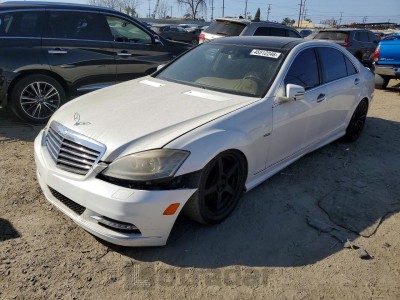 Mercedes-benz S-klasse 2013 WDDNG7DB8DA498007