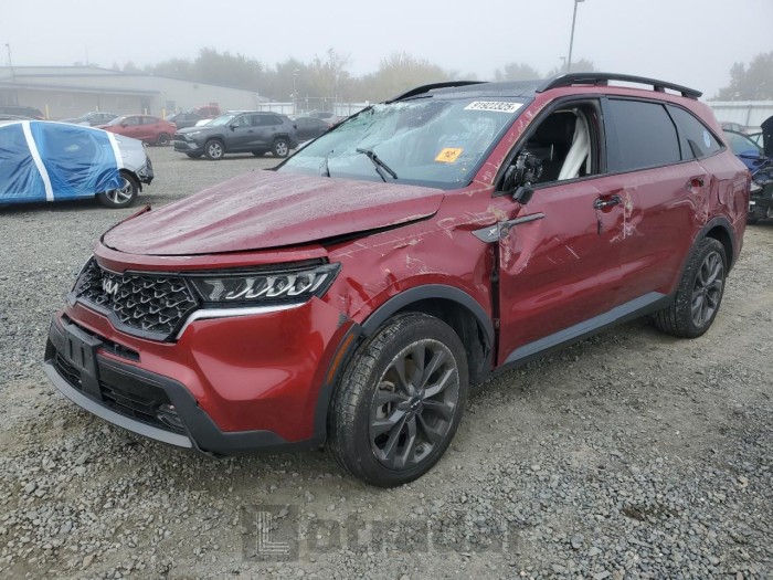 Kia Sorento 2023 VIN 5XYRHDLF9PG165170