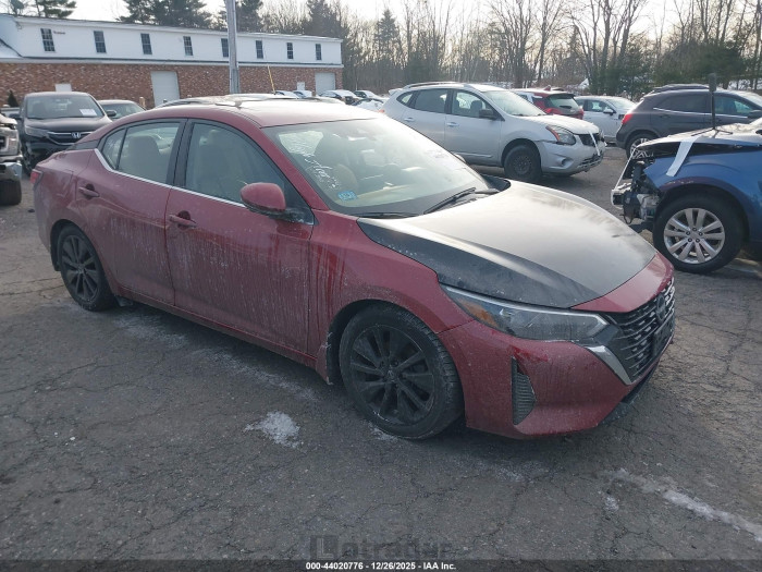 Nissan Sentra 2024 VIN 3N1AB8CV5RY217327