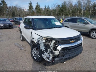 Chevrolet Trailblazer 2023 VIN KL79MMS26PB202855
