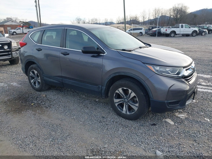 Honda Cr-v 2018 VIN 2HKRW6H36JH225311