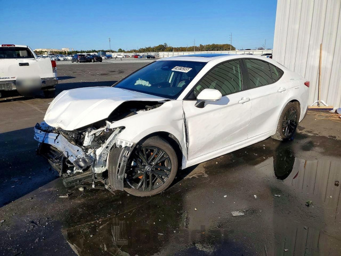 Toyota Camry 2025 VIN 4T1DAACK7SU587225
