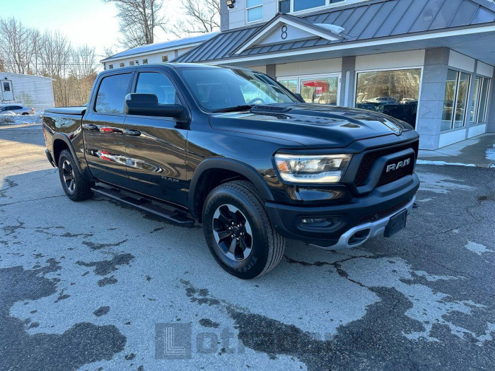 Ram 1500 2019 VIN 1C6SRFLT7KN629243