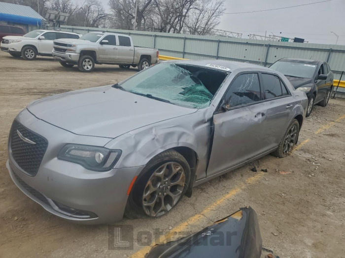 Chrysler 300 2016 VIN 2C3CCAGG6GH183007