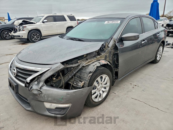 Nissan Altima 2015 VIN 1N4AL3AP4FN864947
