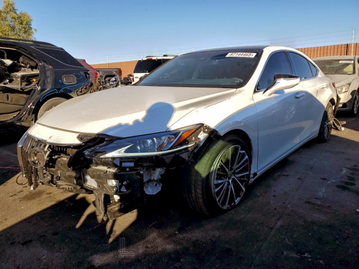 Lexus ES 2025 VIN 58ADZ1B17SU201770