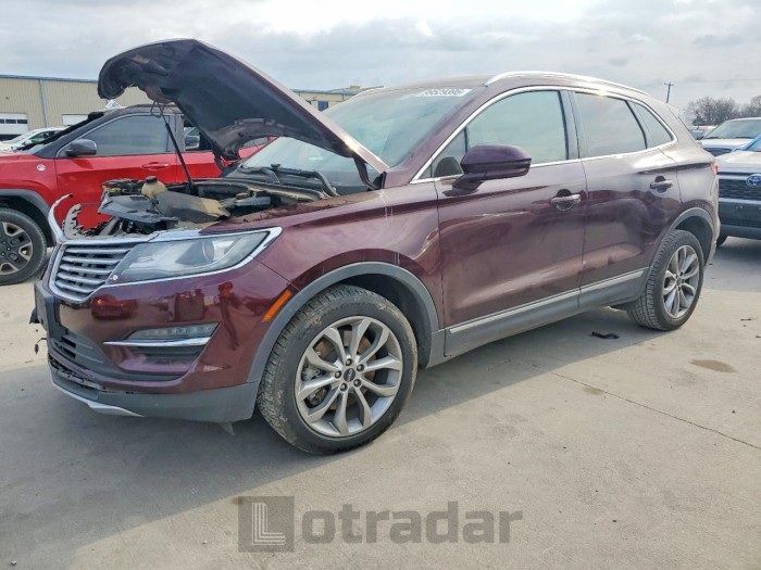 Lincoln Mkc 2017 VIN 5LMCJ2D90HUL47212