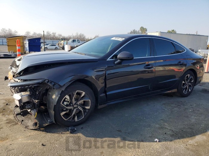 Hyundai Sonata 2025 VIN KMHL64JA3SA482790