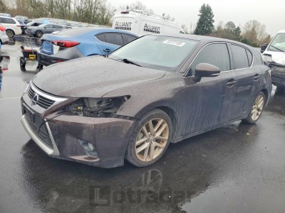 Lexus Ct 2014 VIN JTHKD5BH5E2185301