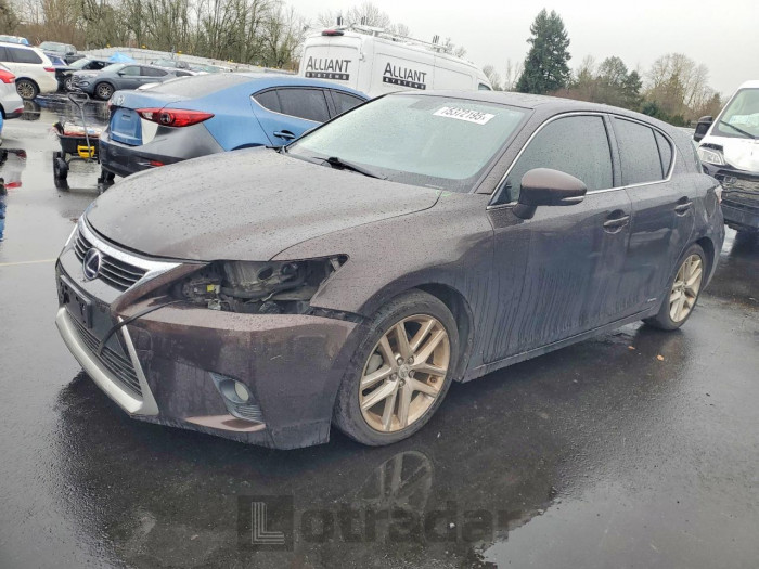 Lexus Ct 2014 VIN JTHKD5BH5E2185301