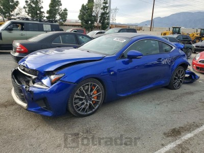 Lexus Rc 2017 VIN JTHHP5BC1H5006003
