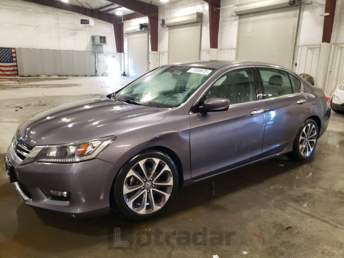 Honda Accord 2015 VIN 1HGCR2F5XFA204990