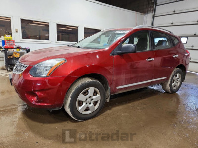Nissan Rogue 2015 JN8AS5MV9FW769334