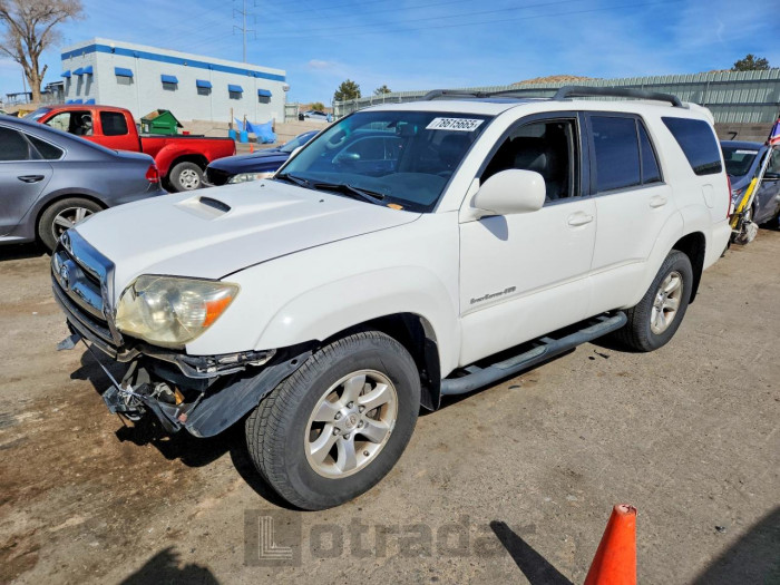 Toyota 4runner 2008 VIN JTEBT14R680069068