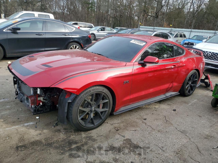 Ford Mustang 2020 VIN 1FA6P8CF9L5126486