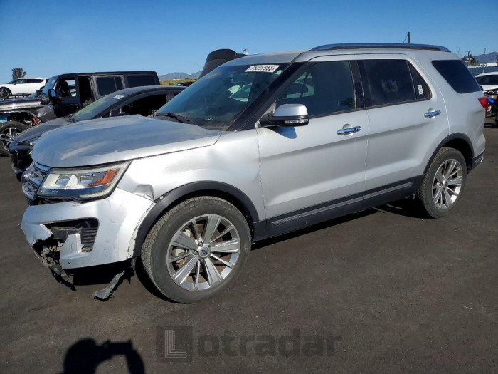 Ford Explorer 2018 VIN 1FM5K8F82JGB32449