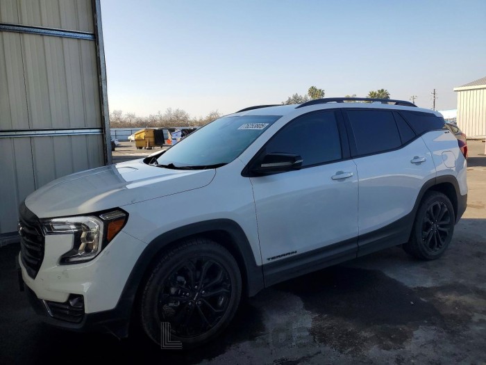 Gmc Terrain 2022 VIN 3GKALPEVXNL251857