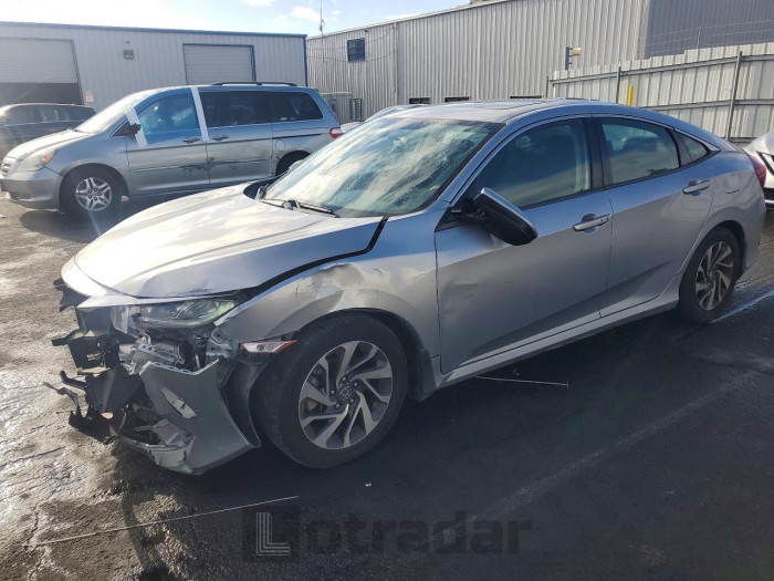 Honda Civic 2017 VIN 19XFC2F79HE227692