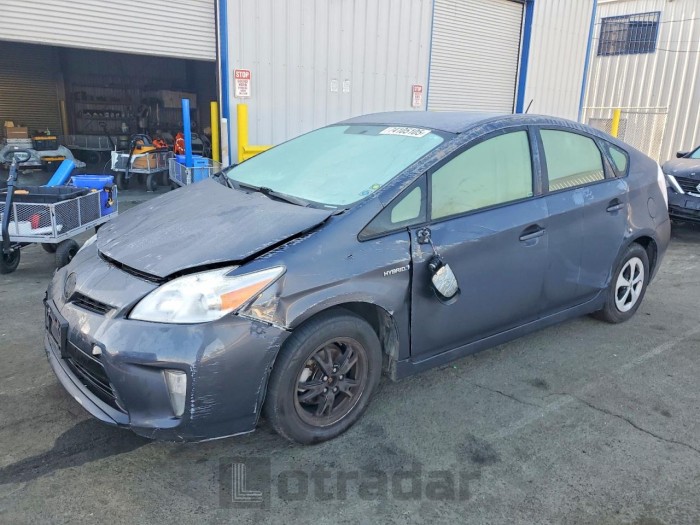 Toyota Prius 2015 VIN JTDKN3DU7F0472522