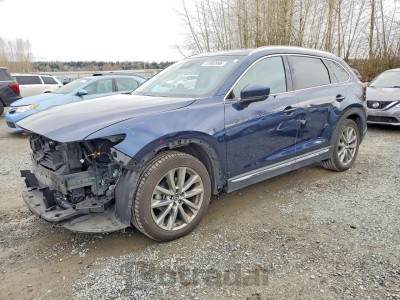 Mazda Cx-9 2019 VIN JM3TCBDY5K0334227