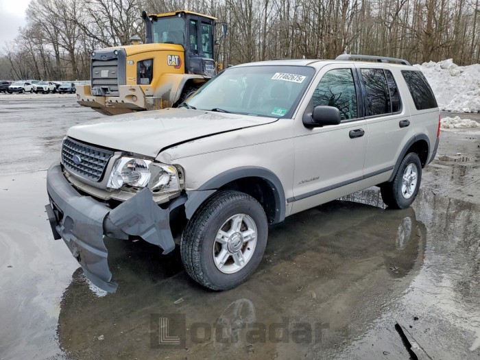 Ford Explorer 2004 VIN 1FMZU72K84UB29679