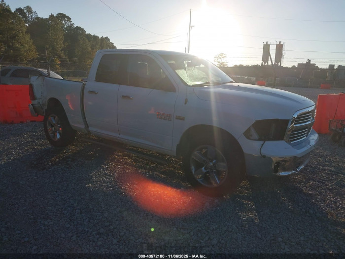 Ram 1500 2015 VIN 1C6RR7GT8FS593925