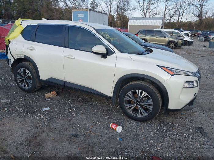 Nissan Rogue 2023 VIN JN8BT3BA0PW430243
