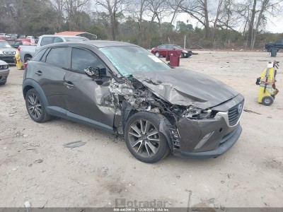 Mazda Cx-3 2017 VIN JM1DKDC78H0174521