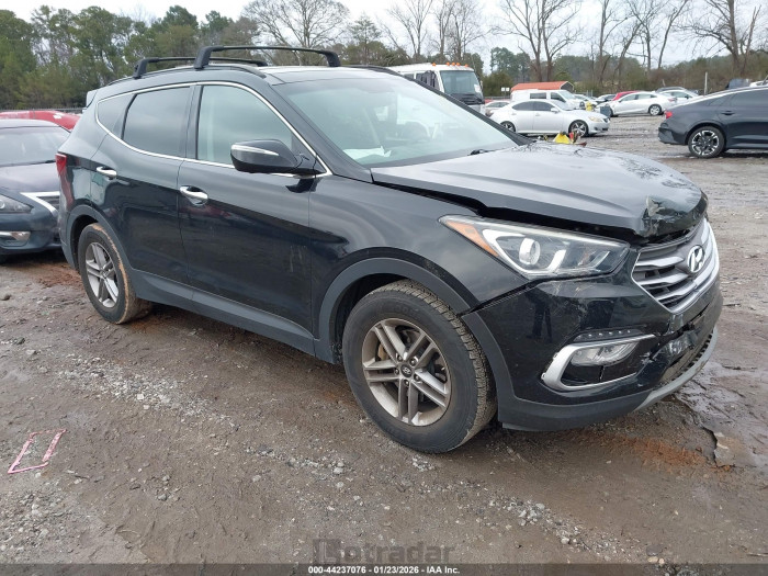 Hyundai Santa fe 2018 VIN 5NMZU3LB6JH065026