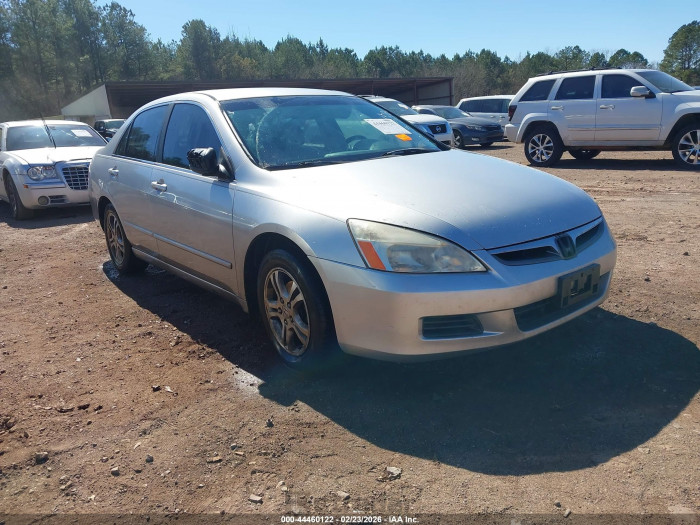 Honda Accord 2007 VIN JHMCM563X7C023728
