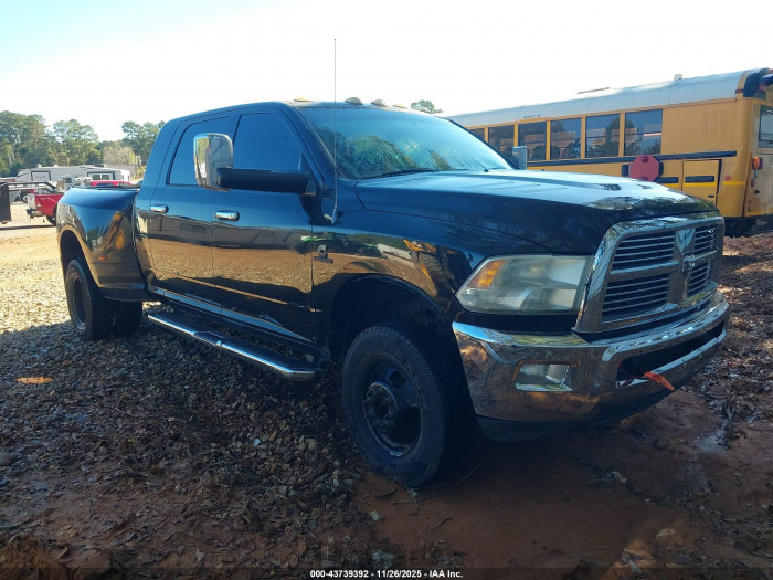 Ram 3500 2011 VIN 3D73Y4HL8BG521421