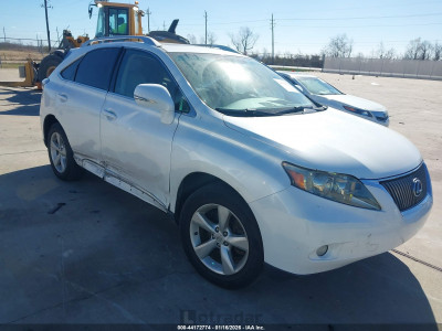 Lexus Rx 2010 JTJZK1BA4A2001538