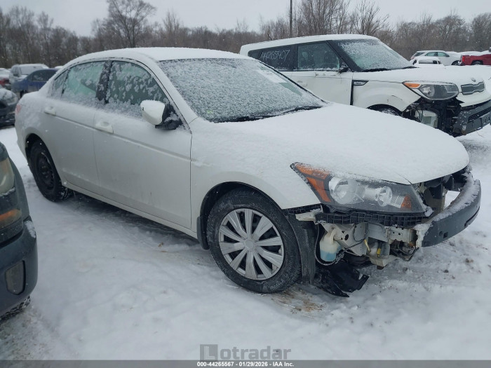 Honda Accord 2009 VIN 1HGCP26359A143721