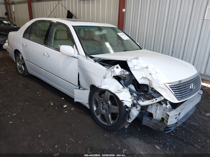 Lexus Ls 2006 VIN JTHBN36F665052329