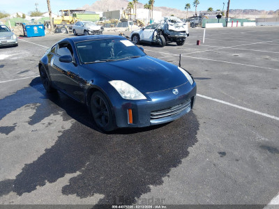 Nissan 350z 2007 VIN JN1BZ34D37M506070