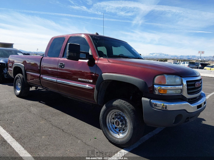 Gmc SIERRA 2003 VIN 1GTHK29U73E174847