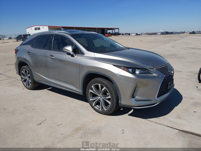 Lexus Rx 2022 VIN 2T2HZMAA1NC222546