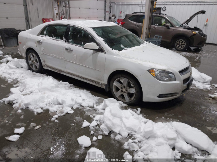 Chevrolet Malibu 2012 VIN 1G1ZC5E07CF216121
