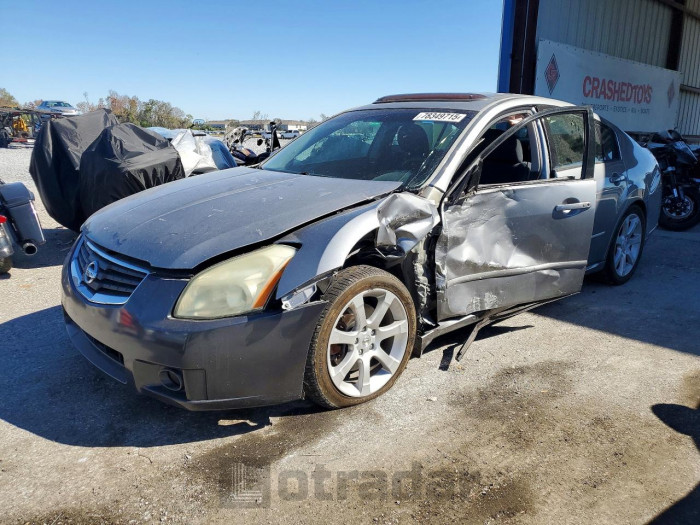 Nissan Maxima 2008 VIN 1N4BA41E88C836341