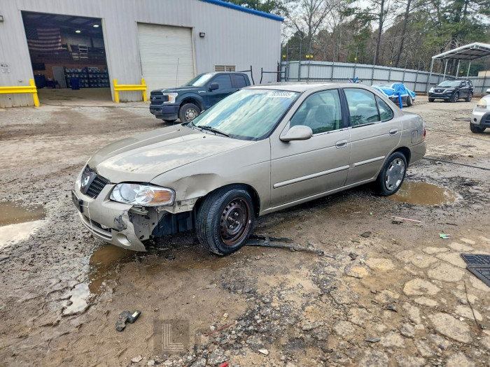 Nissan Sentra 2006 VIN 3N1CB51D36L470138