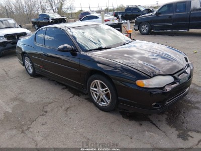 Chevrolet Monte carlo 2004 VIN 2G1WZ151149347221