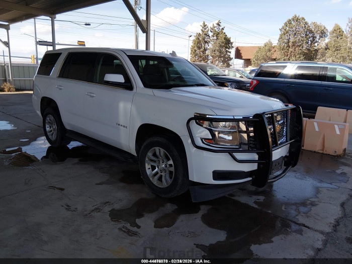 Chevrolet Tahoe 2017 VIN 1GNSKEEC5HR319346