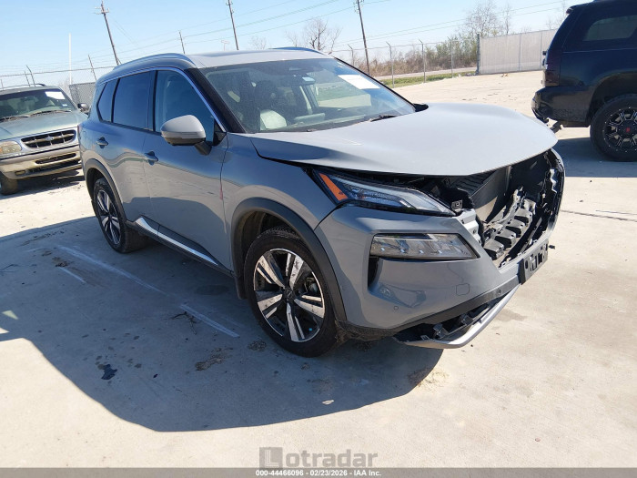 Nissan Rogue 2023 VIN 5N1BT3CA3PC845239