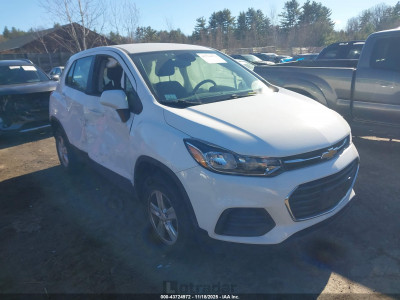 Chevrolet Trax 2021 KL7CJNSB9MB304666