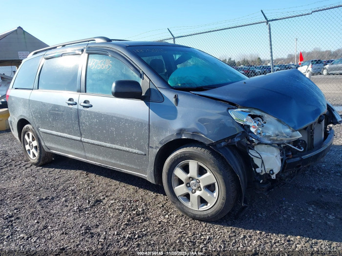 Toyota Sienna 2010 VIN 5TDKK4CC4AS297563