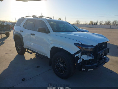 Toyota 4runner 2025 JTEVA5BR7S5010828