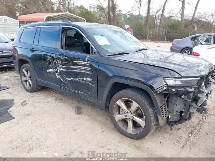 Jeep Grand cherokee 2021 VIN 1C4RJKBG1M8108080