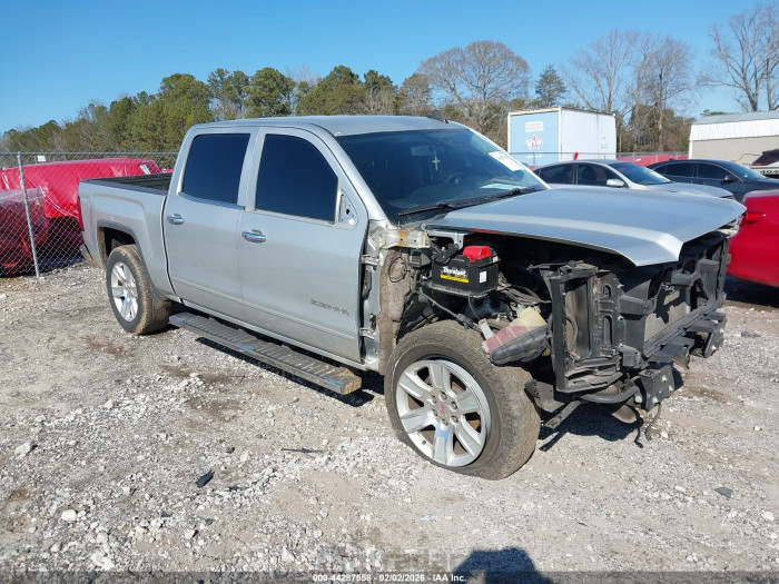 Gmc SIERRA 2016 VIN 3GTP1MEC7GG102861
