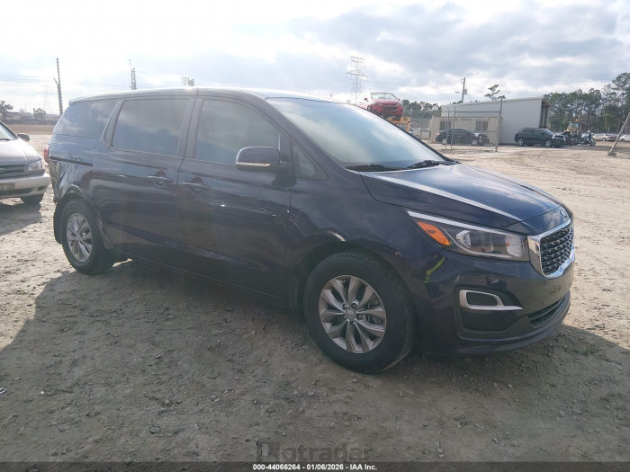 Kia SEDONA 2020 VIN KNDMB5C14L6634040