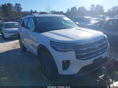 Ford Explorer 2025 1FMUK8DH6SGC77462